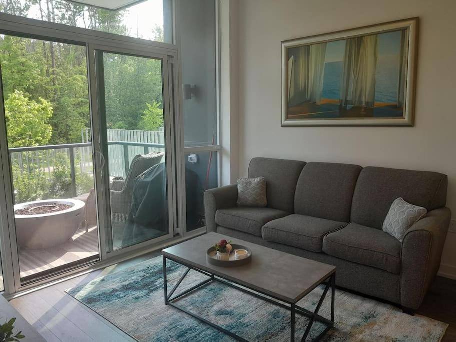 Cozy South View Suite Overlooking The Nature Trail Innisfil Exterior photo